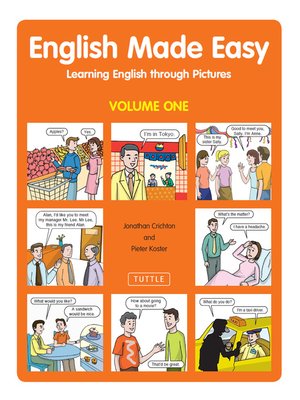 cover image of English Made Easy Volume One
